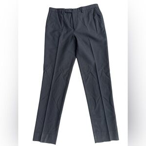 Mr Porter Trouser Pants Virgin Wool Men's Classic Black Dress Pants